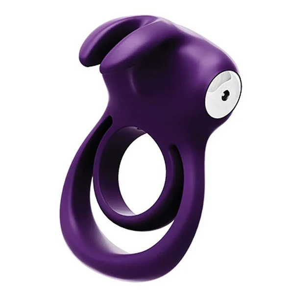 VeDO Thunder 10 Speed Rechargeable Silicone Dual Rabbit C-Ring — image 12 of 19