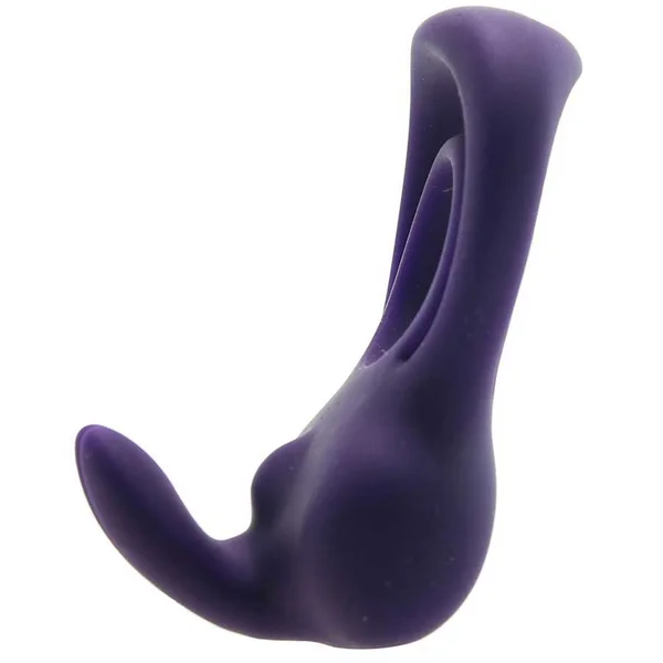 VeDO Thunder 10 Speed Rechargeable Silicone Dual Rabbit C-Ring — image 11 of 19