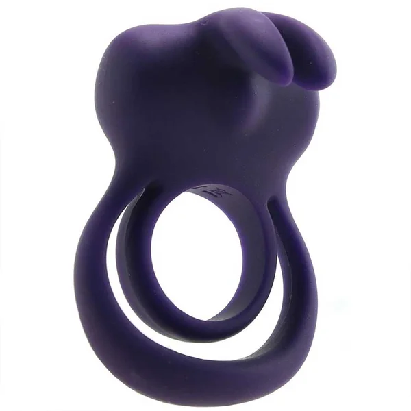 VeDO Thunder 10 Speed Rechargeable Silicone Dual Rabbit C-Ring — image 9 of 19