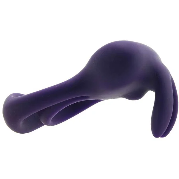 VeDO Thunder 10 Speed Rechargeable Silicone Dual Rabbit C-Ring — image 14 of 19