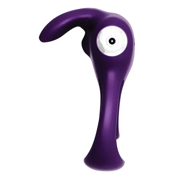 VeDO Thunder 10 Speed Rechargeable Silicone Dual Rabbit C-Ring — image 13 of 19