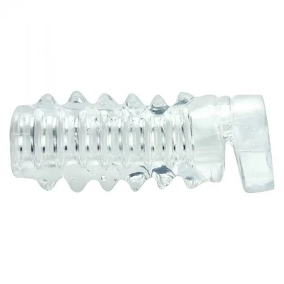 The Rock Tumbler Ball Tugging Stroker and Penis Sleeve by XR Brands