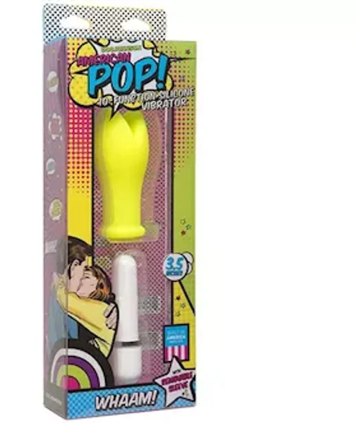 Whaam By American Pop - Yellow - 1.63 Inch — image 3 of 4