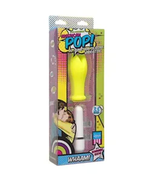 Whaam By American Pop - Yellow - 1.63 Inch — image 4 of 4
