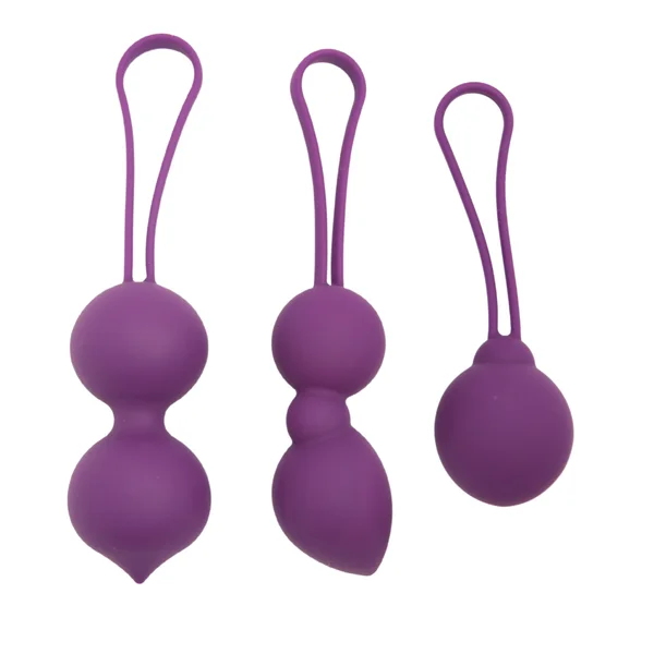 Silicone Kegel Exerciser Balls - Set of 3 Sizes! — image 12 of 16
