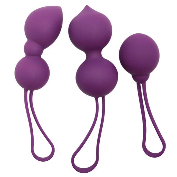 Silicone Kegel Exerciser Balls - Set of 3 Sizes! — image 16 of 16