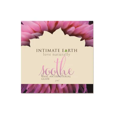 Intimate Earth Soothe Anal Glide Foil 3ml