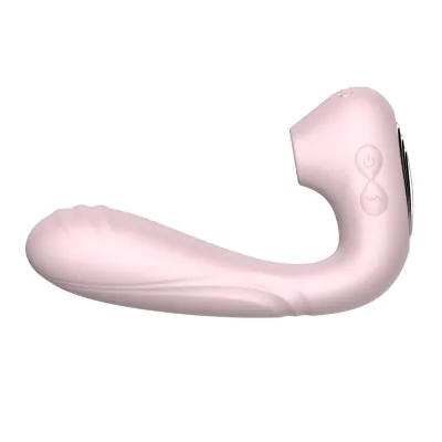 Wearable Clit Suction G Spot Vibrator