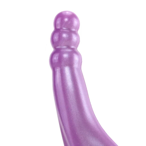 Platinum Premium Silicone Gal Pal Strapless Strap-On by Doc Johnson - Purple