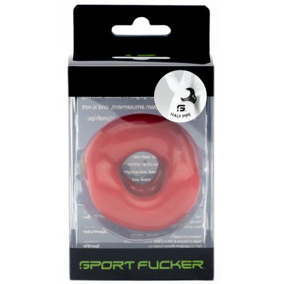 Half Pipe Cock Ring