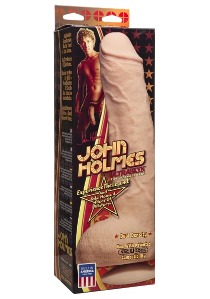 Signature Cocks - John Holmes ULTRASKYN™ Realistic Cock with Removable Vac-U-Lock™ Suction Cup
