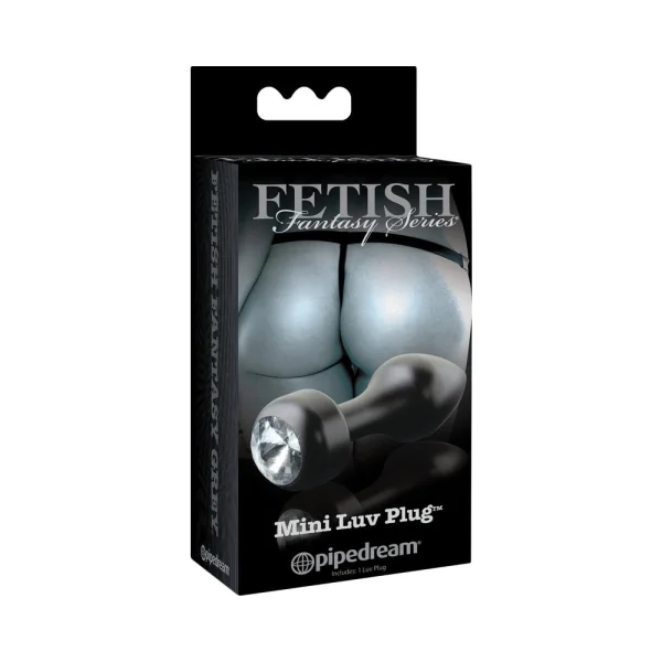 Fetish Fantasy Ltd. Ed. Mini Luv Plug Black