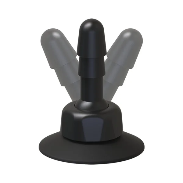 Vac-U-Lock Deluxe 360 Degree Swivel Suction Cup Plug