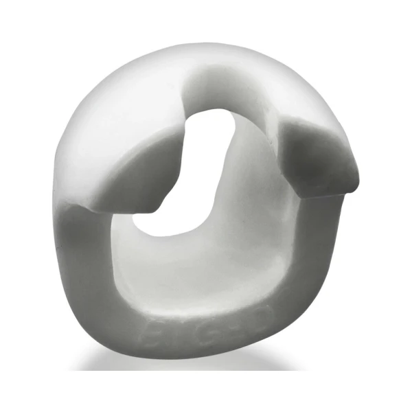 Cock Rings:  Oxballs Big-d Shaft Grip Cockring White