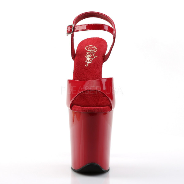 FLAMINGO-809 - 8" Heel Ankle Strap Platform Sandal — image 6 of 12