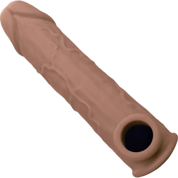 Performance Maxx Life-Like 8" Penis Extension By CalExotics - Chocolate