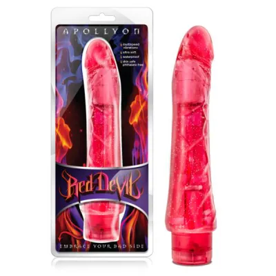 Red Devil Apollyon Cherry Red Vibrator