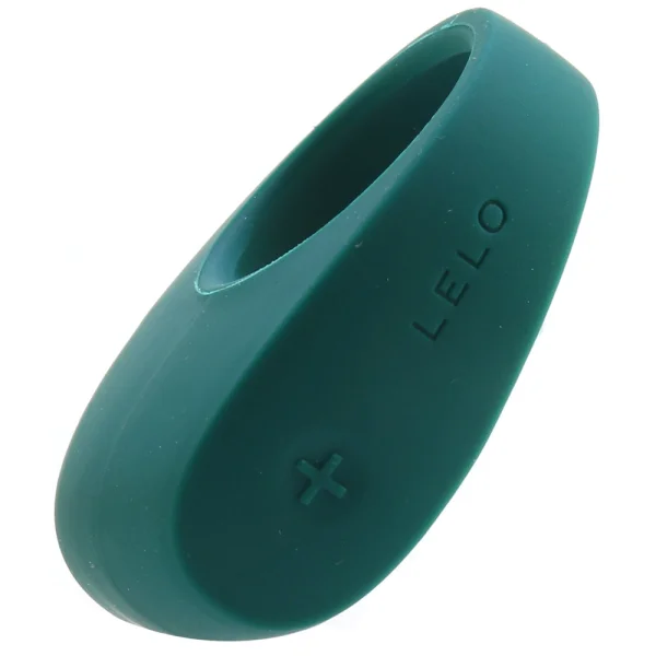 LELO Tor 2 Vibrating Waterproof Cock Ring for Couples - Dark Green