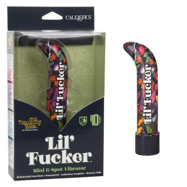 Naughty Bits Lil' Fucker Mini G-Spot Vibrator