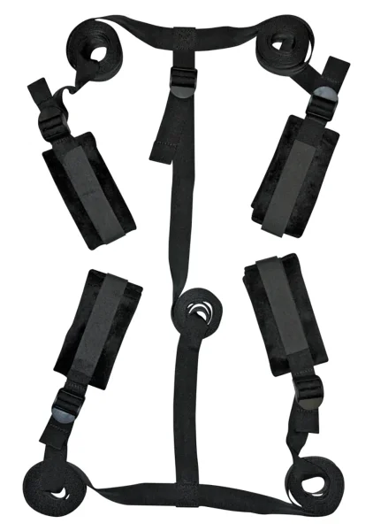 Bed Bondage Restraint Kit