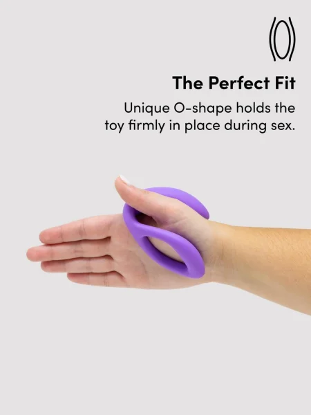 We-Vibe Sync O Remote and App Controlled Rechargeable Couple's Vibrator