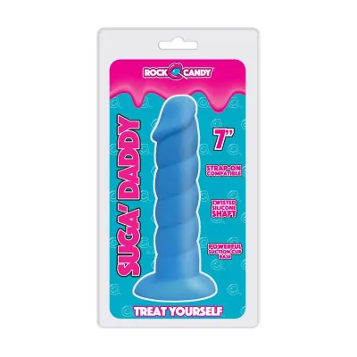 Suga Daddy 7 Inch Dong Blue