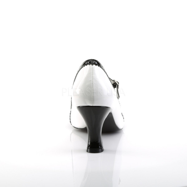 3 inches Kitten Heel Spectator Mary Jane Pump — image 4 of 16