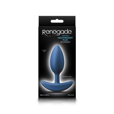 Heavyweight 4 7 Vibrating Butt Plug