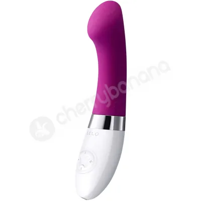 Lelo Gigi 2 Deep Rose 8 Function G Spot Vibrator