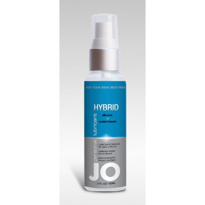 JO Water Silicone Hybrid Lubricant 2oz
