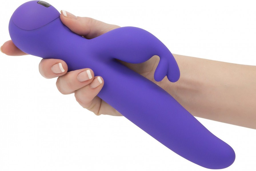 Touch By Swan Duo Rechargeable Silicone Dual-Stimulation Vibrator — image 3 of 5