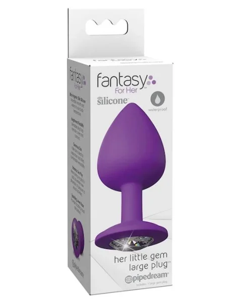 Fantasy For Her Her Little Gem Large Plug - 48
