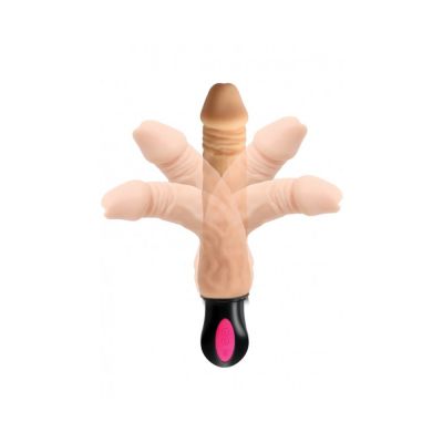 Skinsations Vibra flex Heat Seeker Flexible warming Dildo 12 Function