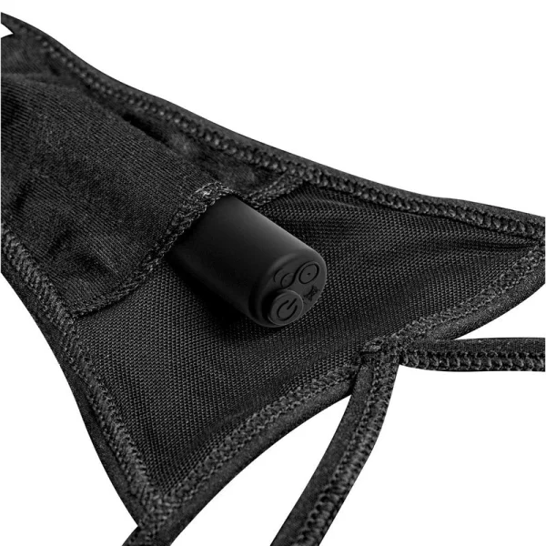Pipedream Products Hookup Panties Remote Lace Peek-a-Boo