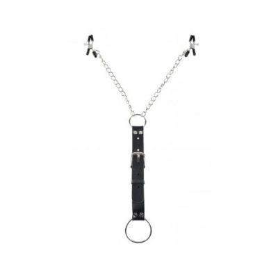 Fetish Fantasy Nipple Clamps Cockring Set