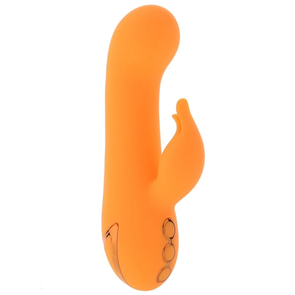 California Dreaming Montecito Muse Dual Stimulation Vibrator With Inflating Head By CalExotics