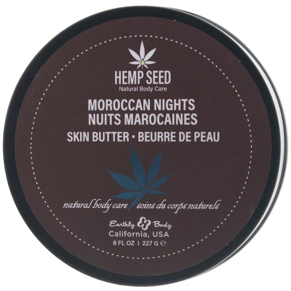 Hemp Seed Skin Butter 8oz/227g