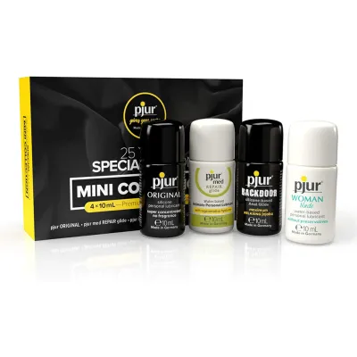 Pjur Mini Collection lubricant