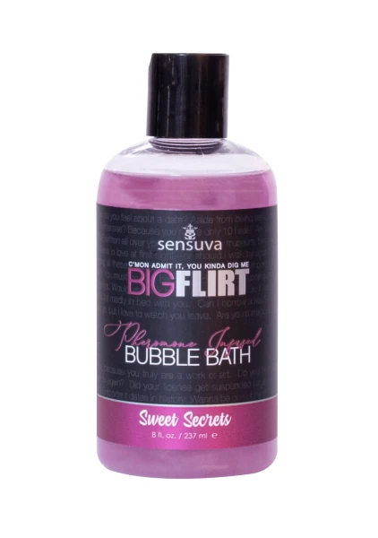 Big Flirt Pheromone Infused Bubble Bath 8 oz. — image 9 of 10