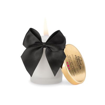 Bijoux Cosmetiques Massage Candle Strawberry