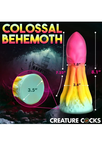 Creature Cocks - King Kraken Silicone Dildo
