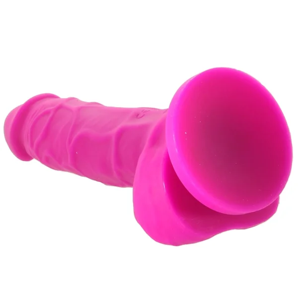 NS Novelties Colours 5″ Vibrating Purple Dildo