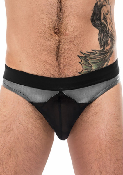 Thong - Grey - S/M - Kinki Men