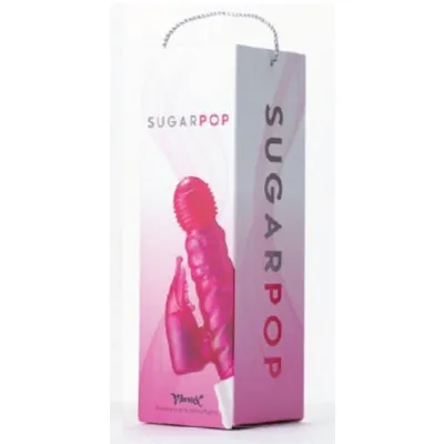 Vibratex Sugar Pop Pink Elastomer Vibrator