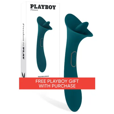 Playboy True Indulgence 8 4 G Spot Clitoral Vibrator