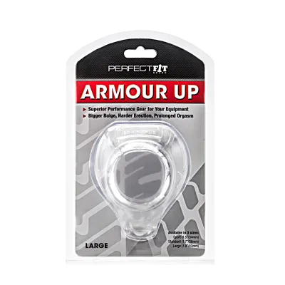 Perfect Fit Armour Up Clear Large