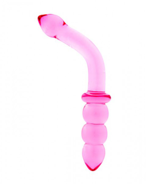 Pink G-spot Dildo - Pink - 4 Inch