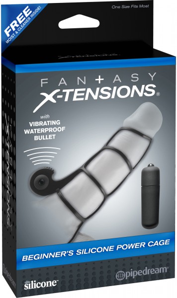 Fantasy X-tensions Beginner's Silicone Power Cage