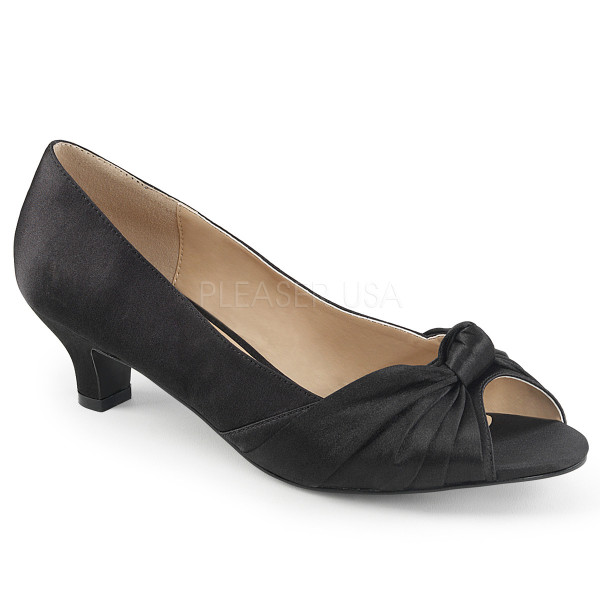 2 inches Heel Peep Toe Pump — image 13 of 20