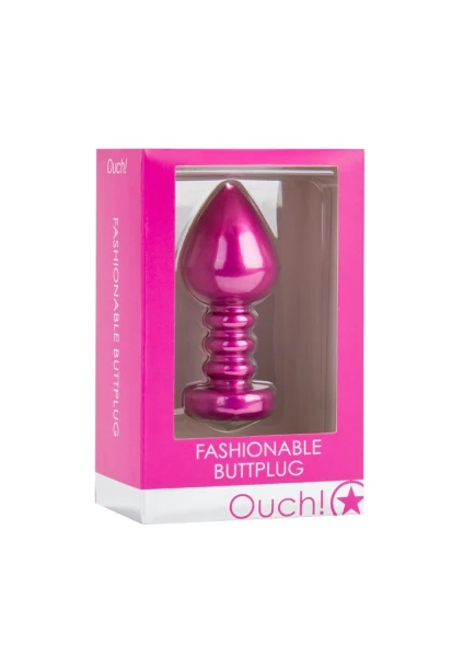 Fashionable Buttplug - Pink -